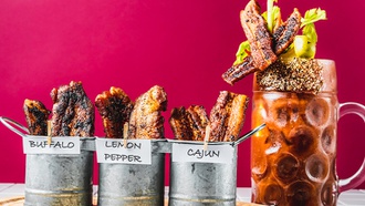 The D restaurant downtown presents the universal favorite in all its forms.