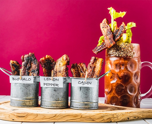 It’s all about the bacon at Bacon Nation at The D Hotel