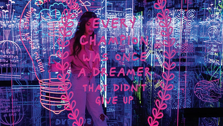 New exhibition at FSLV offers guests a journey into alternate realities.