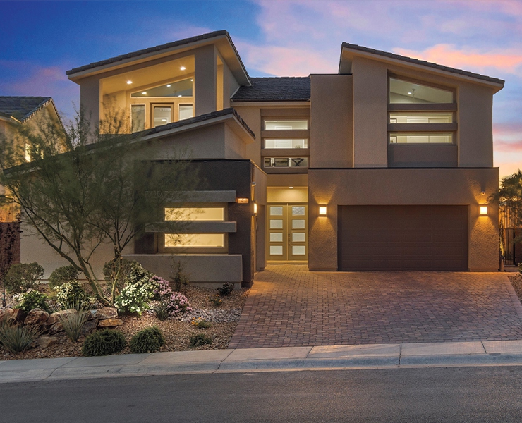 LVing Lake Las Vegas home offers unique surroundings Las Vegas Magazine