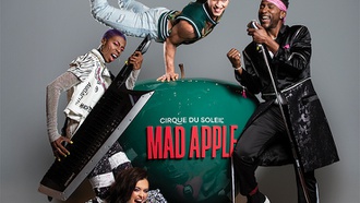 Cirque du Soleil celebrates the delights of New York City with show at New York-New ...