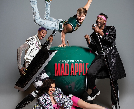 Cirque du Soleil’s ‘Mad Apple’ at New York-New York