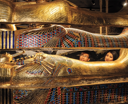 Discovering King Tut’s Tomb at Luxor