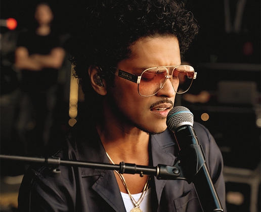 Bruno Mars performs at Dolby Live at Park MGM on Dec. 30-31