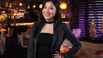 Assistant general manager is working her dream job at STK.