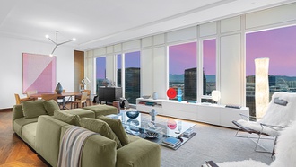 Several penthouse units have recently become available for purchase.