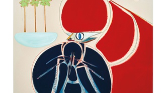 Old bus station provides new canvas for artist collaboration.