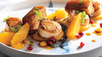 Celebrity chef’s newest restaurant at Harrah’s hits the jackpot of flavor.