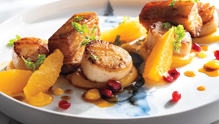 Celebrity chef’s newest restaurant at Harrah’s hits the jackpot of flavor.