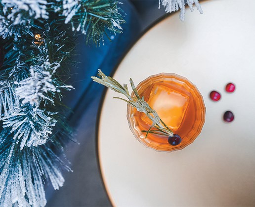 Holiday-themed cocktails abound at Station Casinos properties in Las Vegas this week