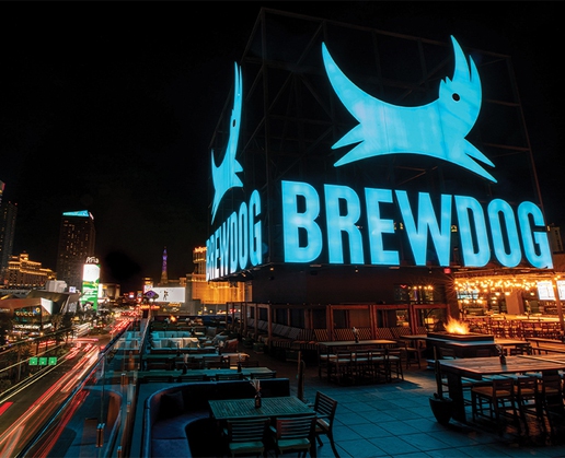 World-renowned brand BrewDog sets up its first Las Vegas location