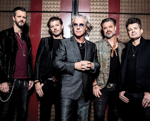 Collective Soul performs at the Pearl theater inside Palms on Jan. 14