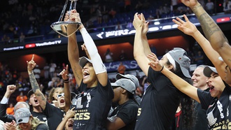 Las Vegas got its first national championship in 2022, thanks to the Las Vegas Aces WNBA team