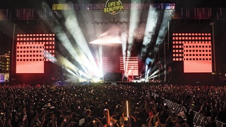 The Life is Beautiful festival in downtown Las Vegas celebrates its 10th anniversary this year