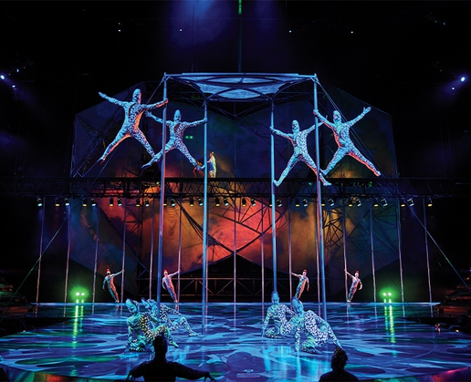 It was Cirque du Soleil's first Las Vegas production in 1993, and Treasure Island's 'Mystère' is still enthralling 30 years later