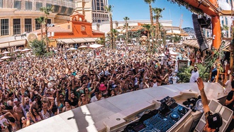 Tao Beach Dayclub at The Venetian in Las Vegas is a party paradise