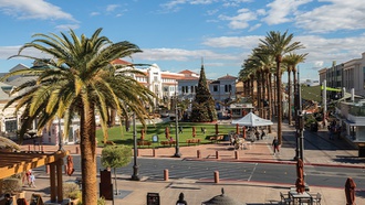 Shop, dine, watch a movie and do some serious people-watching at Town Square Las Vegas