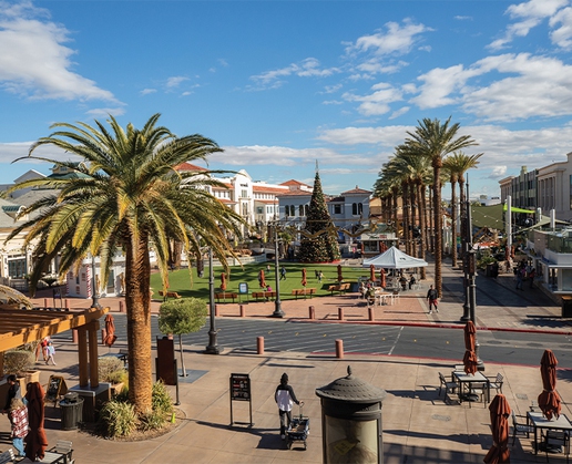 Shop, dine, watch a movie and do some serious people-watching at Town Square Las Vegas