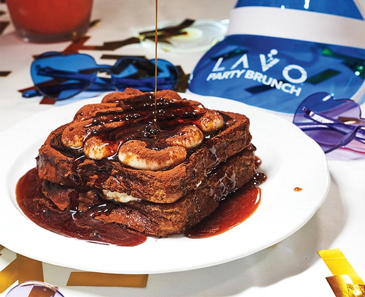 Lavo Party Brunch at The Venetian in Las Vegas