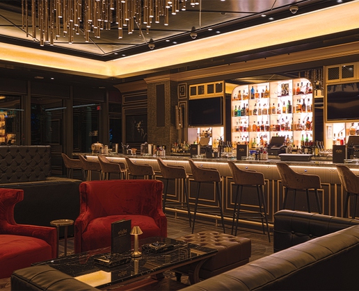 Eight Lounge at Resorts World Las Vegas has launched a 'Flights at Eight' menu, including both local and international whiskies