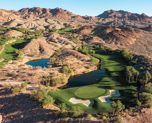 Cascata is one of the Las Vegas Valley's premier golf courses