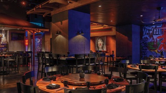 Check out a lion dance and special dishes at CHĪ Asian Kitchen.