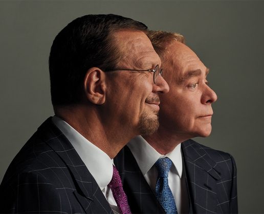 Teller is set to rejoin his partner Penn at the magic duo's hit show at the Rio in Las Vegas this month