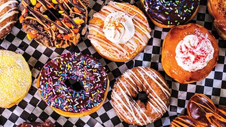 Stars shine at Aria's newest dining experience.