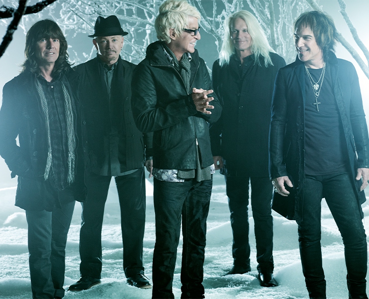 Don’t fight the feeling Get your tickets to REO Speedwagon in Las