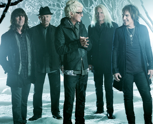 REO Speedwagon will perform at the Pearl theater at Palms in Las Vegas on Jan. 21