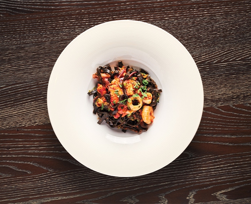 Seafood delights at Amalfi by Bobby Flay at Caesars Palace in Las Vegas