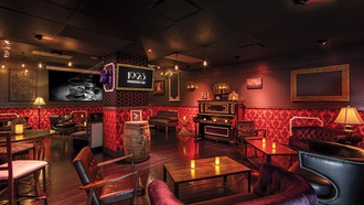 The speakeasy offers themed parties inside its immersive space at The Shoppes at Mandalay Place.