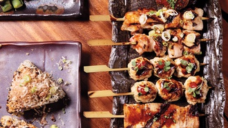 You can find everything from sushi to robot at this Resorts World restaurant.