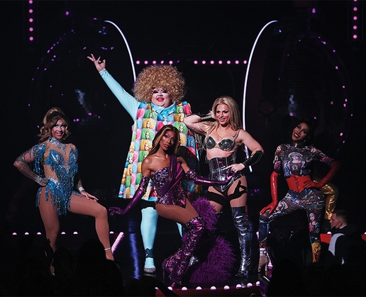 'RuPaul's Drag Race Live!' at Flamingo in Las Vegas