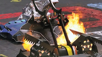 The robot competition comes to the Caesars Entertainment Studios at Horseshoe Las Vegas.