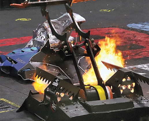 'BattleBots Destruct-A-Thon' at Caesars Entertainment Studios at Horseshoe Las Vegas