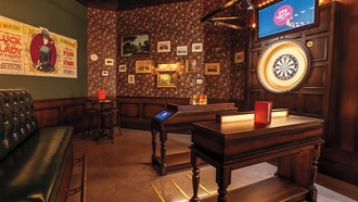 The Venetian entertainment venue also offers a VIP menu and several bars.