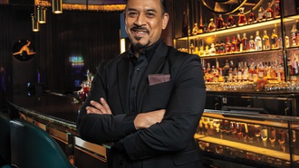 The property's director of beverage continues a successful, charmed career.