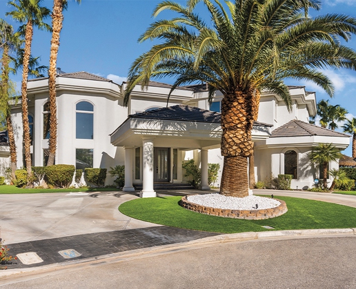 This home at 2000 Bogart Court in Las Vegas can be yours -- for $2,500,000