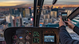 Company offers thrilling tours from the Strip to the Grand Canyon.