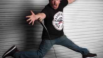 The stand-up comedian performs at OYO Hotel & Casino as part of the Vegas Stand ...