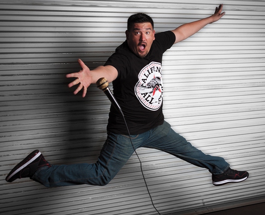 Stand-up comedian Roberto Rodriguez performs at OYO Hotel & Casino in Las Vegas from Jan. 30-Feb. 4 as part of the Stand Up & Rock lineup