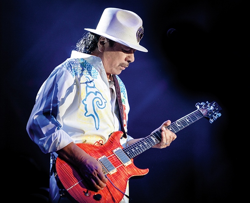 Carlos Santana returns to his residency at the House of Blues at Mandalay Bay in Las Vegas