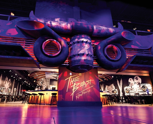 The Beast by Todd English at AREA15 in Las Vegas