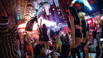 The restaurant's weekly event at The Venetian offers nightlife fun during the day.