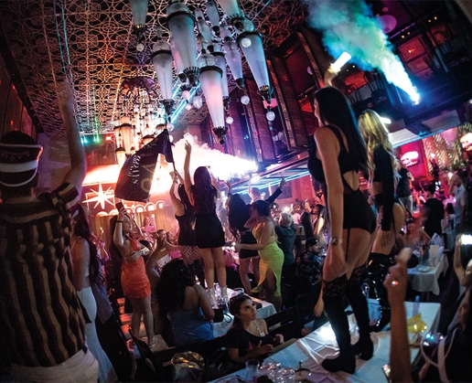 Lavo Party Brunch at The Venetian in Las Vegas