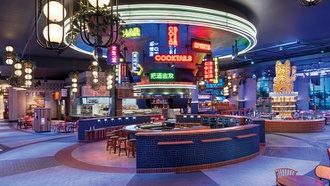 Chefs and celebrities give diners elevated menus with everything from rotisserie chicken to sushi.