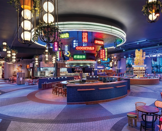 Famous Foods Street Eats at Resorts World Las Vegas