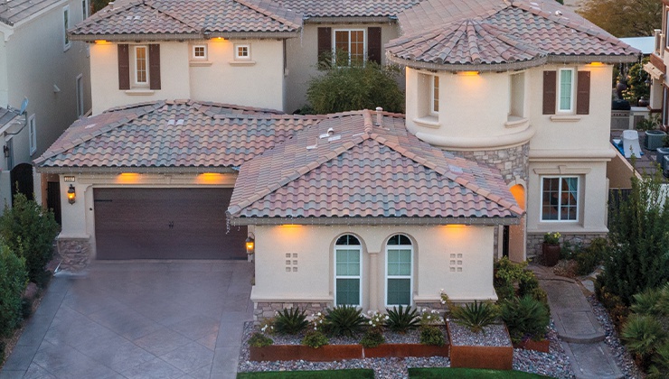 This home offers privacy and high-end upgrades.