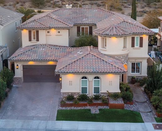 This home at 2007 Cherry Creek Circle in Las Vegas can be yours—for $2,699,000
